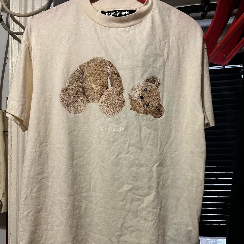 Palma Angels bear shirt size large new w tags